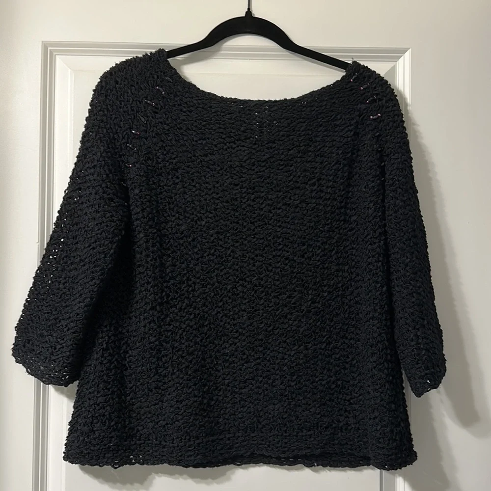 Michael Simon vintage sweater with bead detail - Picture 5 of 8